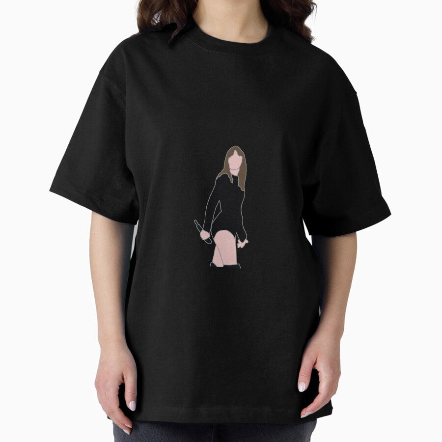 Taylor Swift Reputation Tour Rain Oversized T Shirt