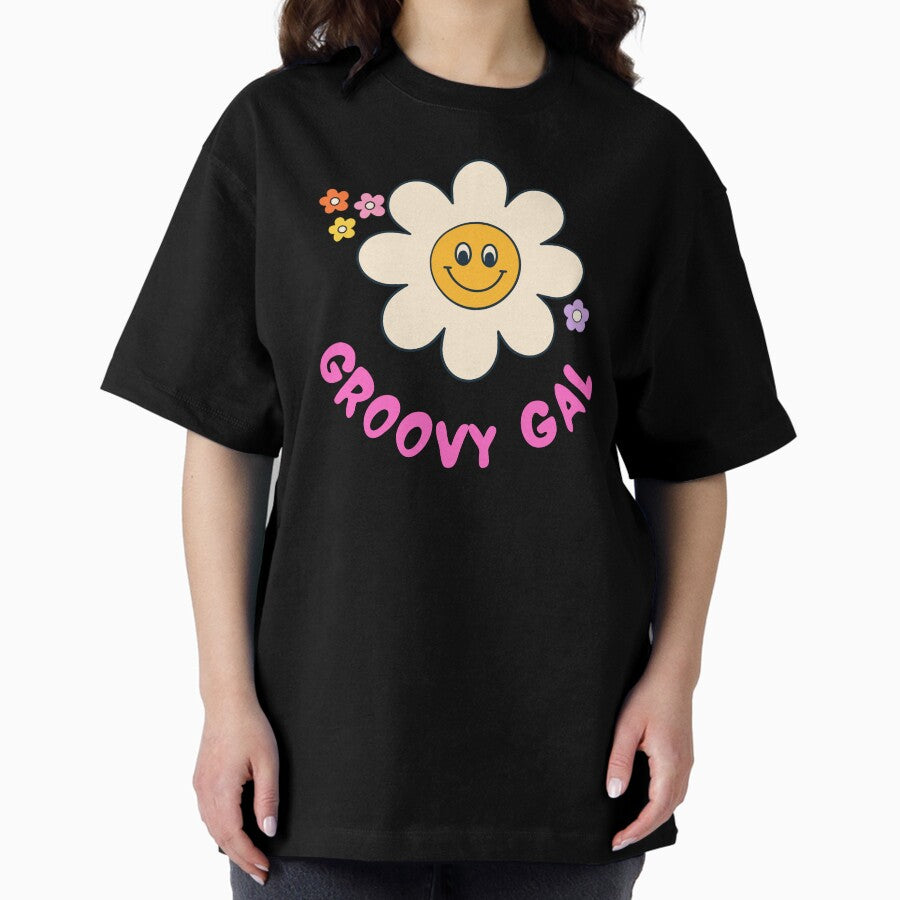 Groovy Gal Oversized T-Shirt