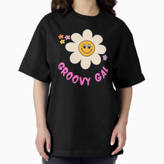 Groovy Gal Oversized T-Shirt