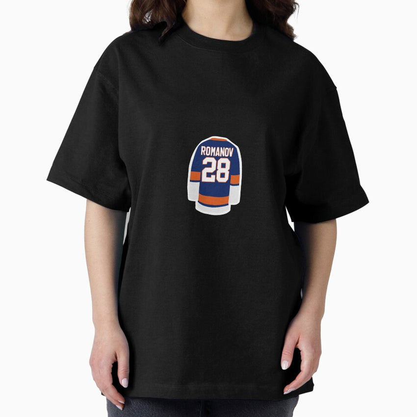 alexander romanov jersey Oversized T-Shirt