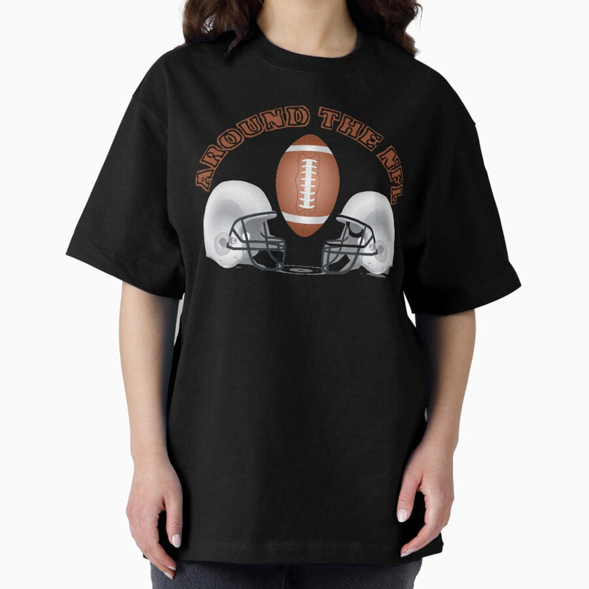 Around The NfL,04 Oversized T-Shirt