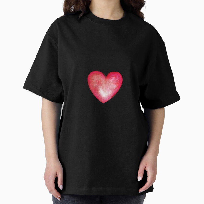 Be my Valentine Hand-drawn by Marcus Oversized T-Shirt