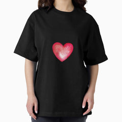 Be my Valentine Hand-drawn by Marcus Oversized T-Shirt