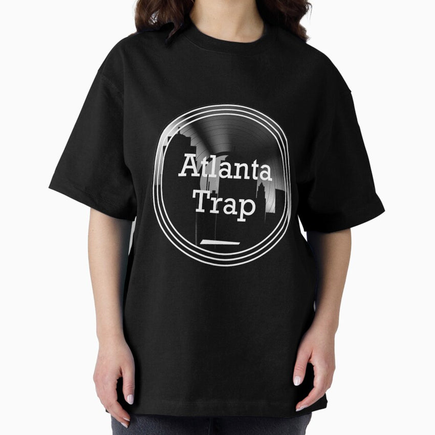 Atl Trap Vinyl Oversized T Shirt