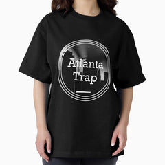 Atl Trap Vinyl Oversized T Shirt