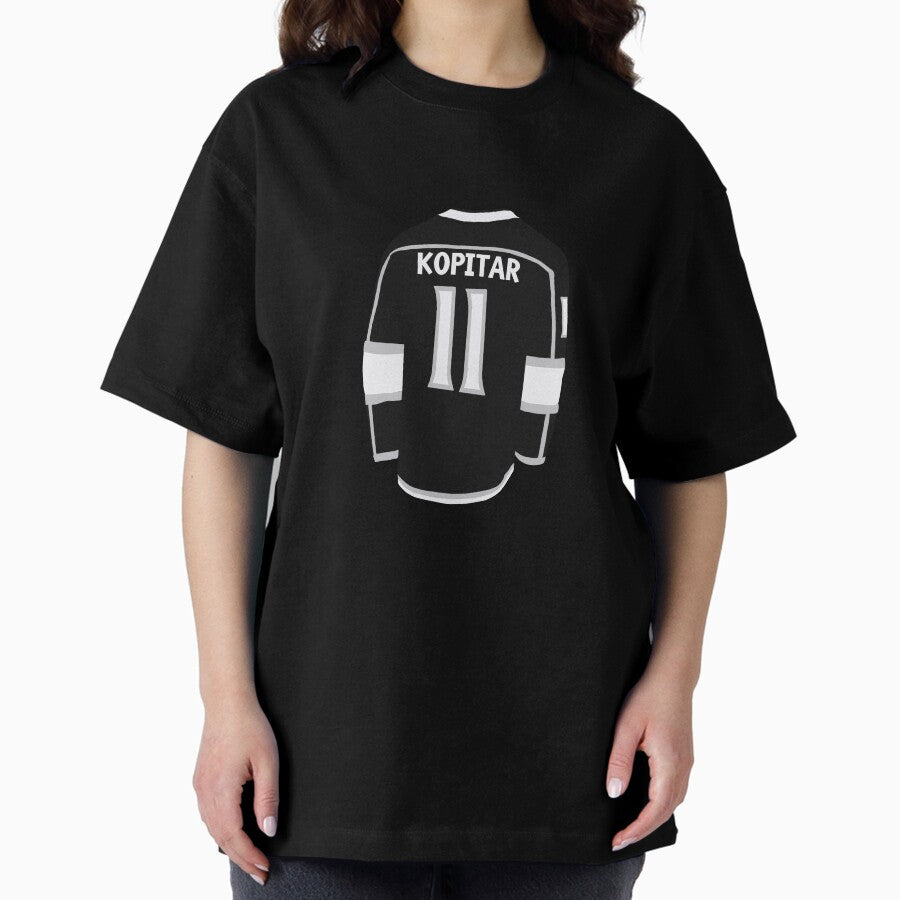 Anže Kopitar Jersey Oversized T-Shirt
