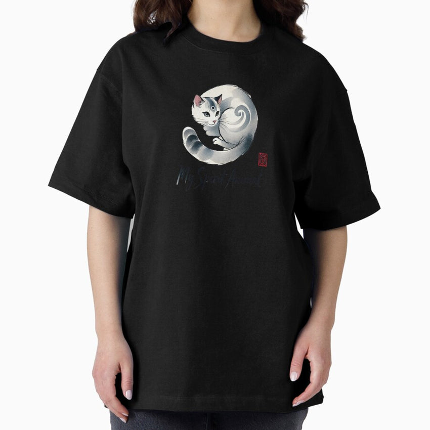 My spirit animal #2 Oversized T-Shirt