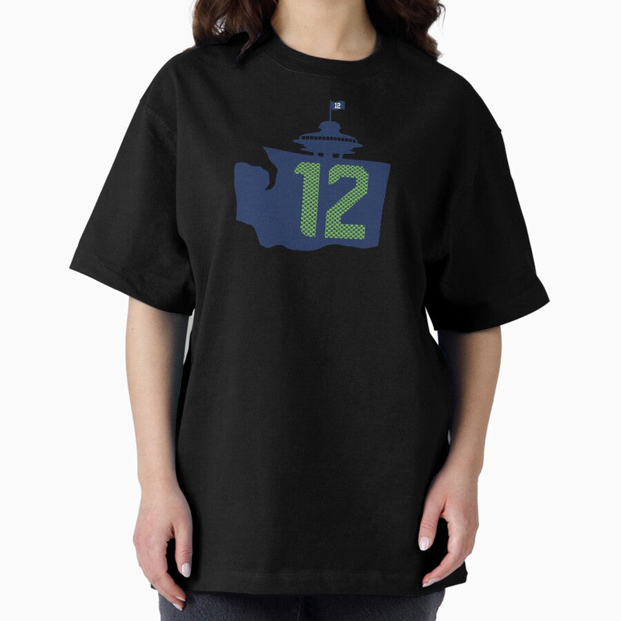 12's Oversized T-Shirt