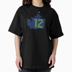 12's Oversized T-Shirt