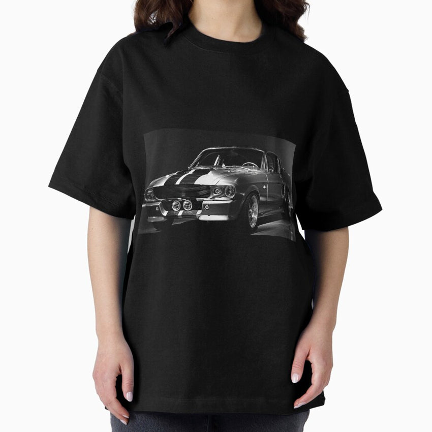 1967 Ford Mustang Shelby GT 500 Oversized T-Shirt