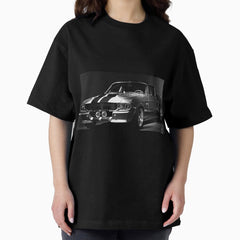 1967 Ford Mustang Shelby GT 500 Oversized T-Shirt