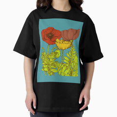 POPPY LOVE Oversized T-Shirt