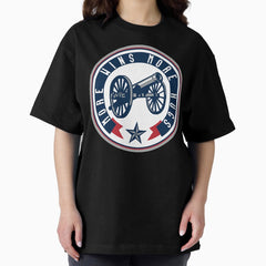 CBJ More Wins More Hugs 2.0 Oversized T-Shirt