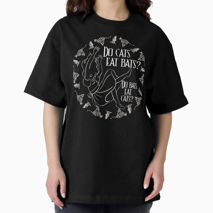 Alice Do Cats Eat Bats Oversized T Shirt