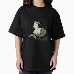 capricorn sea goat Oversized T-Shirt