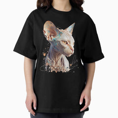 Life Is Better With A Sphynx Oversized T-Shirt