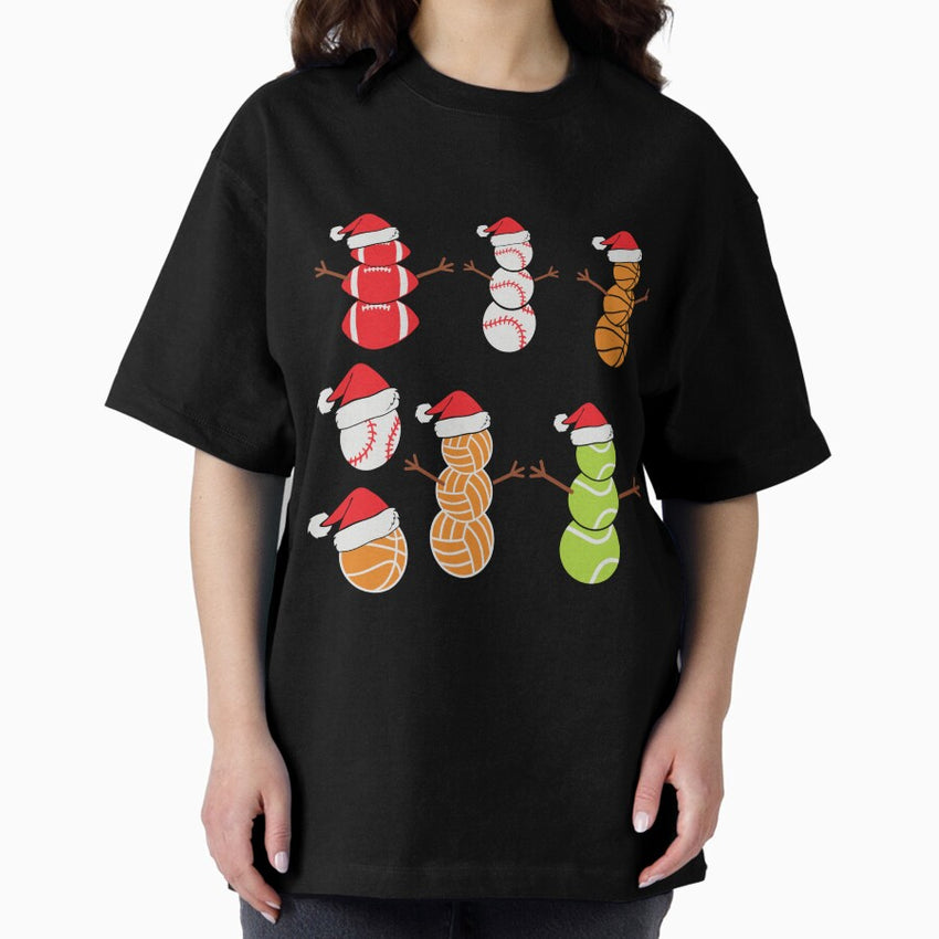 All Sports christmas Oversized T-Shirt