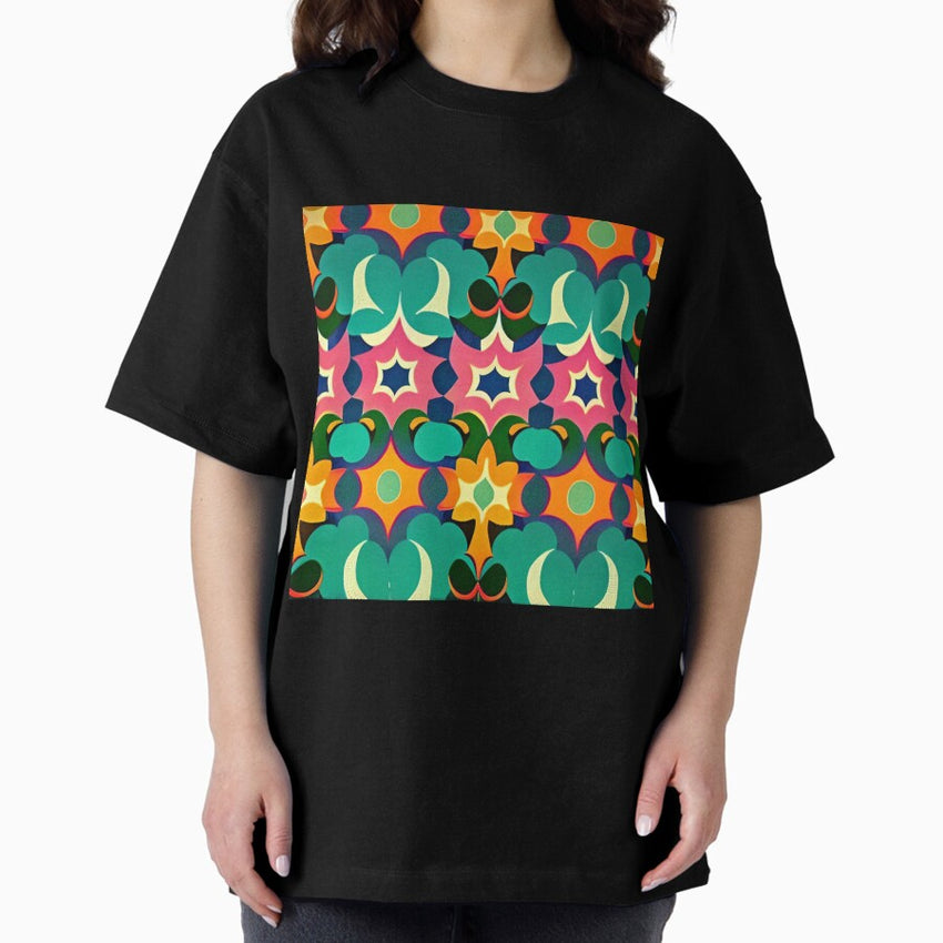 MCM floral 54 Oversized T-Shirt