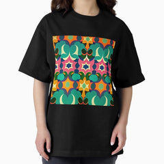 MCM floral 54 Oversized T-Shirt