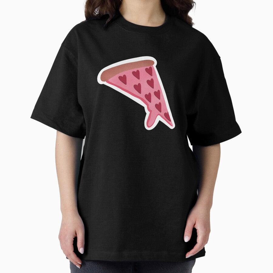 Pink Roni Club Oversized T-Shirt