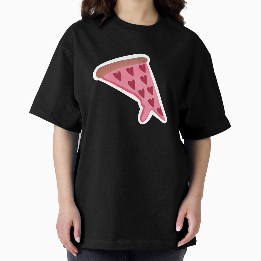 Pink Roni Club Oversized T-Shirt