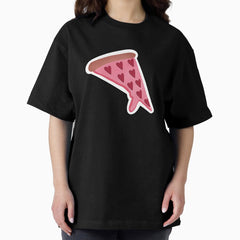 Pink Roni Club Oversized T-Shirt