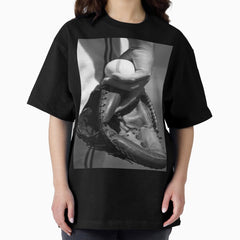 Basebal | baseball and glove Oversized T-Shirt