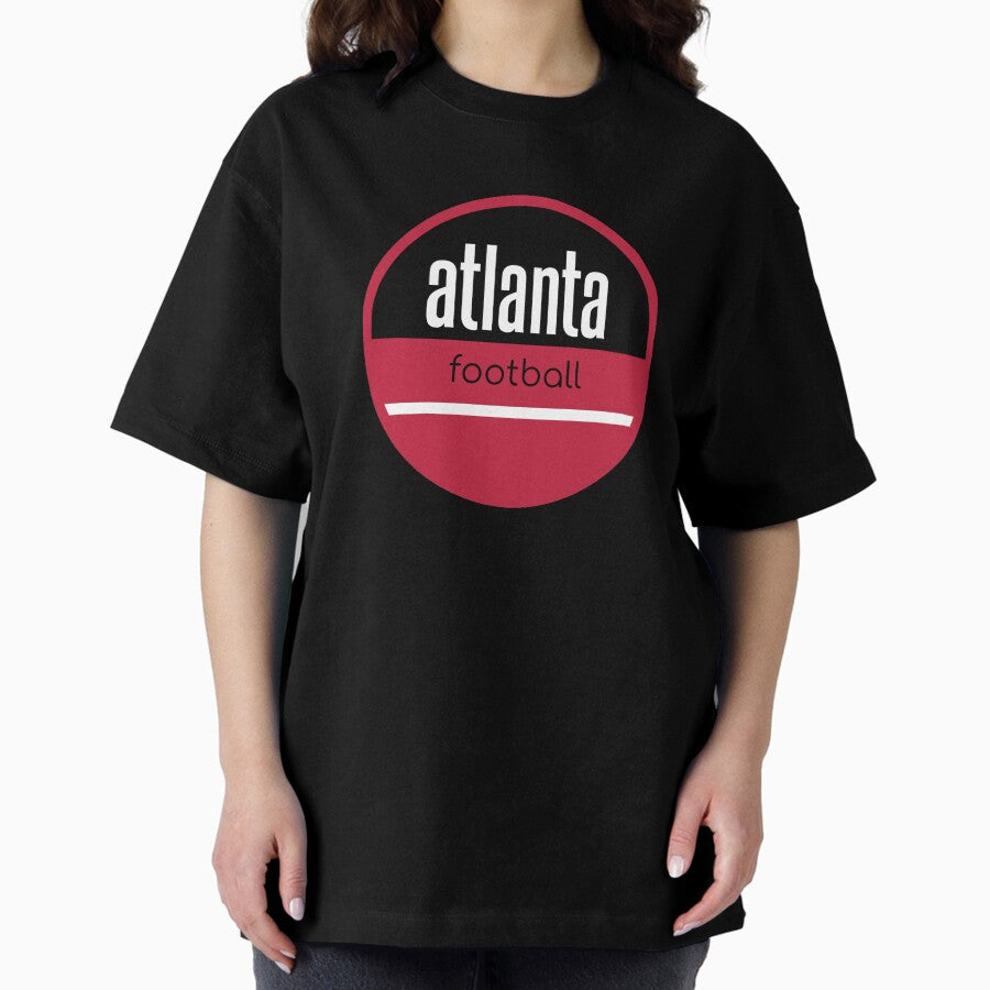 Atlanta football Oversized T-Shirt