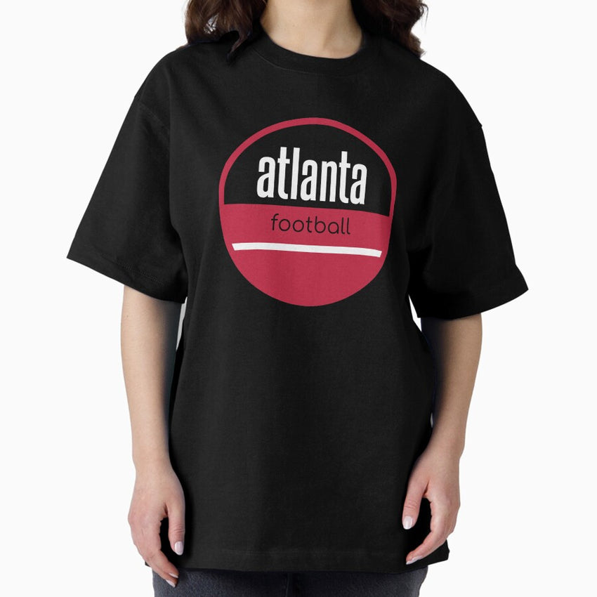 Atlanta football Oversized T-Shirt