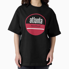 Atlanta football Oversized T-Shirt