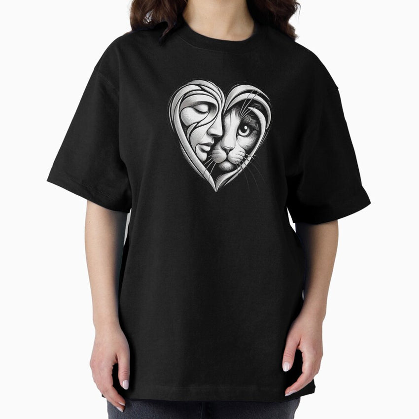 The Heart Always Knows Oversized T-Shirt
