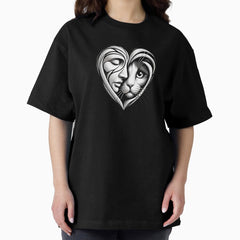 The Heart Always Knows Oversized T-Shirt