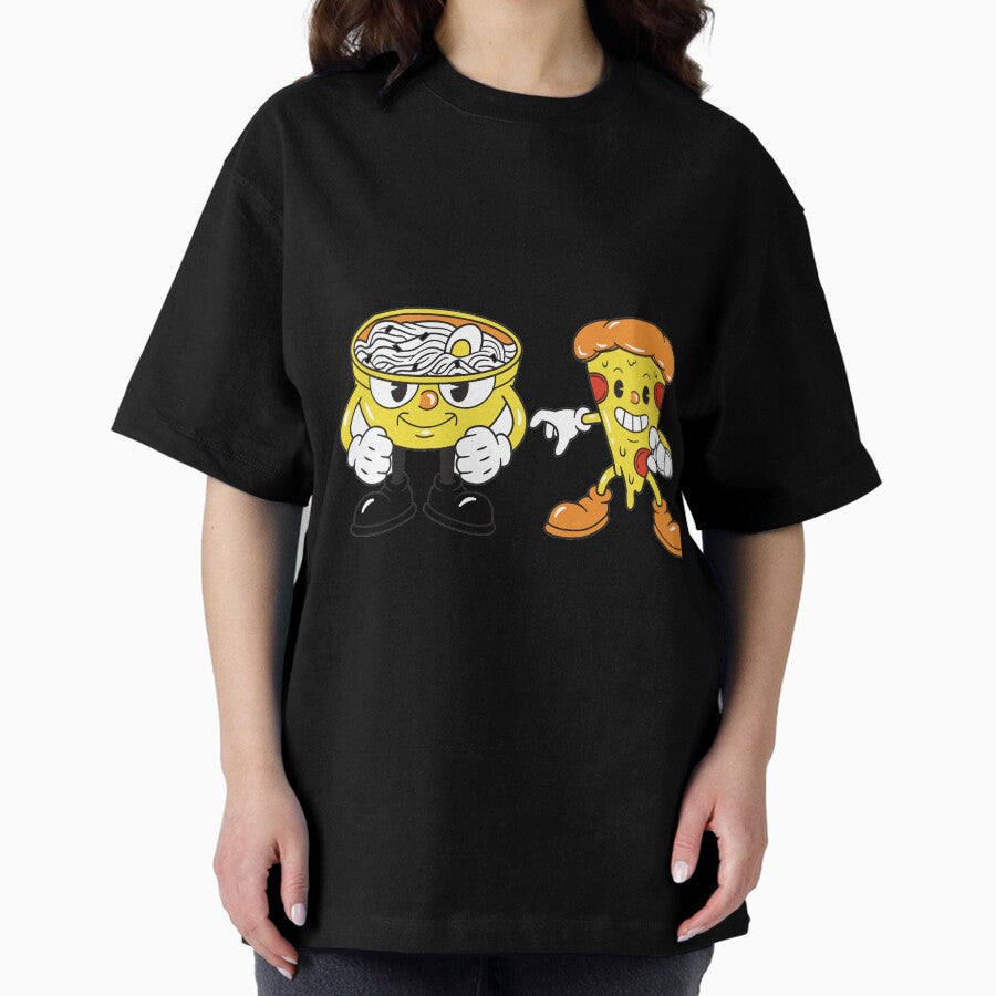 PIZZA COOL Oversized T-Shirt