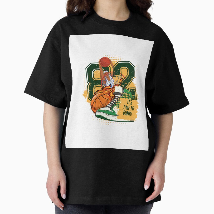 82 Sports Oversized T-Shirt