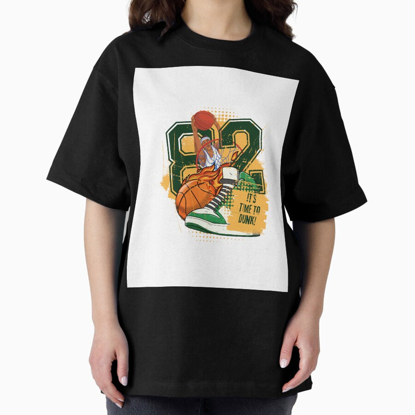 82 Sports Oversized T-Shirt