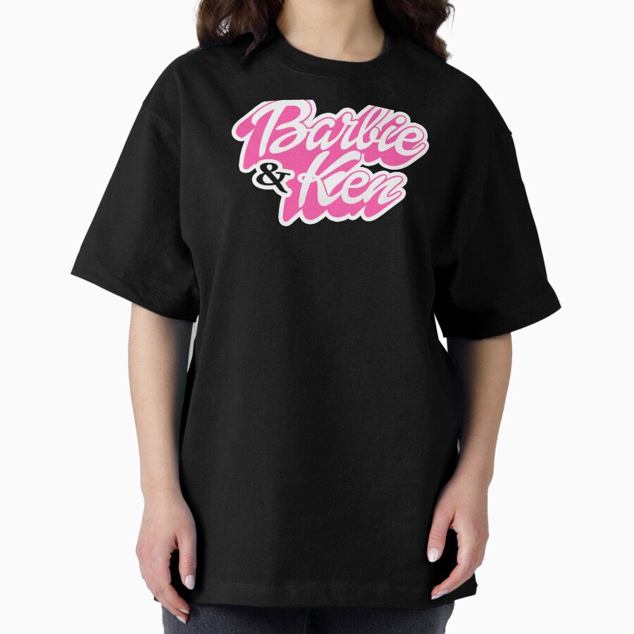 Barbie Ken Fan Design Oversized T Shirt