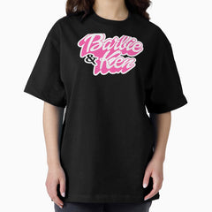 Barbie Ken Fan Design Oversized T Shirt