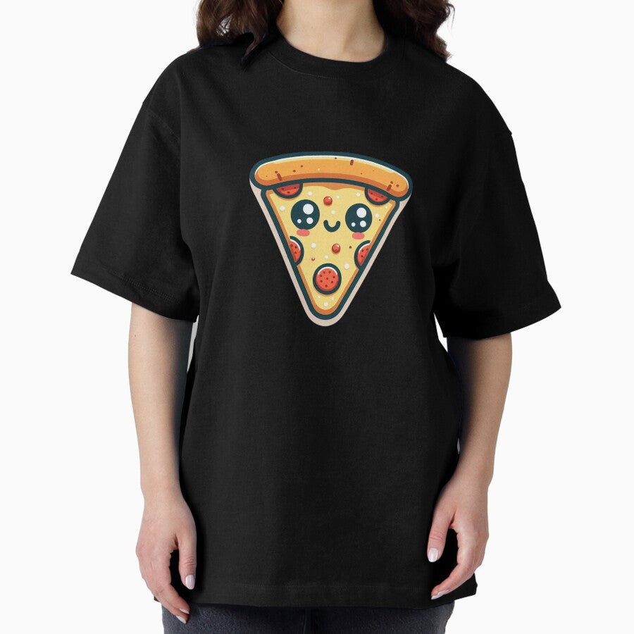 Pizza Pal – Slice of Joy Oversized T-Shirt