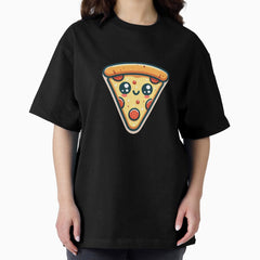 Pizza Pal – Slice of Joy Oversized T-Shirt