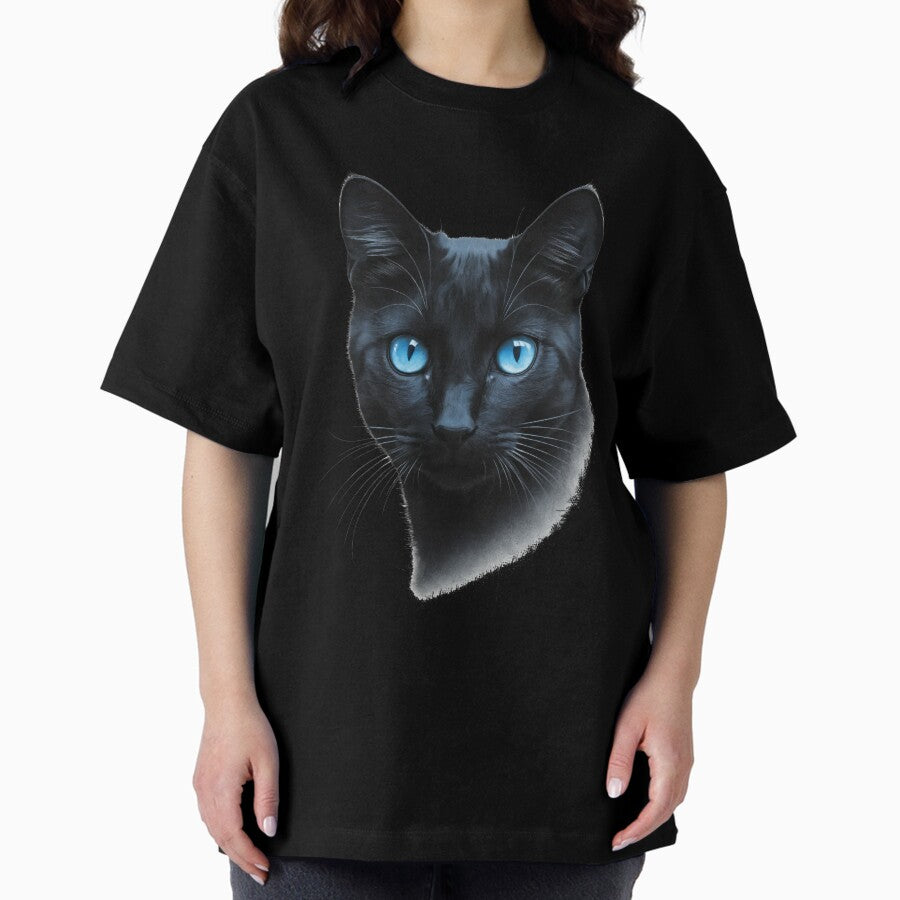 Night Watcher Oversized T-Shirt
