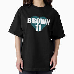A.J. Brown Heart Oversized T-Shirt