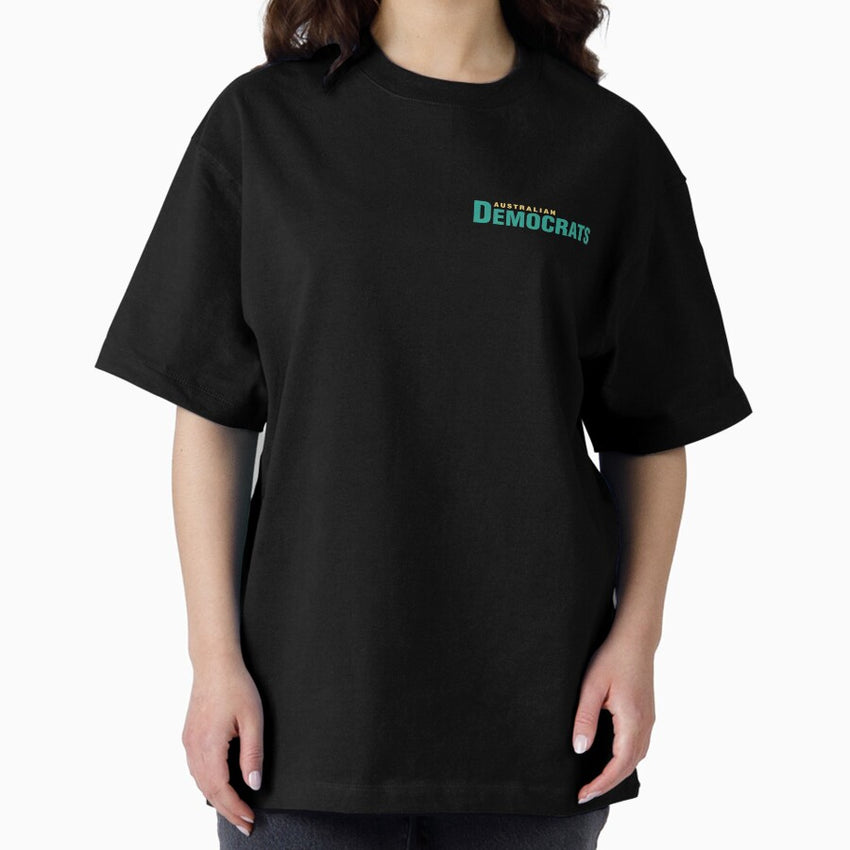 AD Logo Oversized T-Shirt