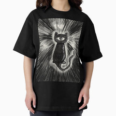 meowniverse evolution Oversized T-Shirt