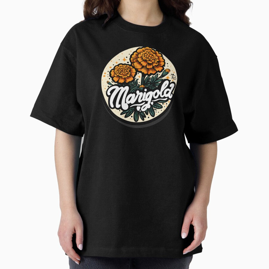 Marigold Oversized T-Shirt