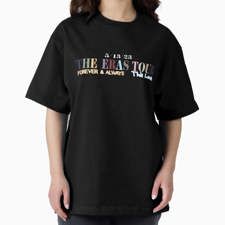 Taylor Swift The Eras Tour Philadelphia Night Two Surprise Songs Oversized T Shirt