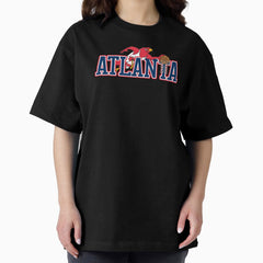 Atlanta Hawks Basketball Oversized T-Shirt