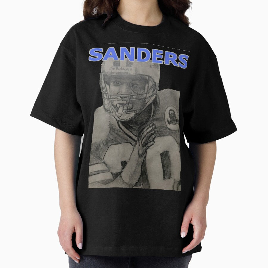 Detroit - Sanders Oversized T-Shirt