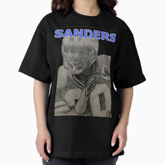 Detroit - Sanders Oversized T-Shirt