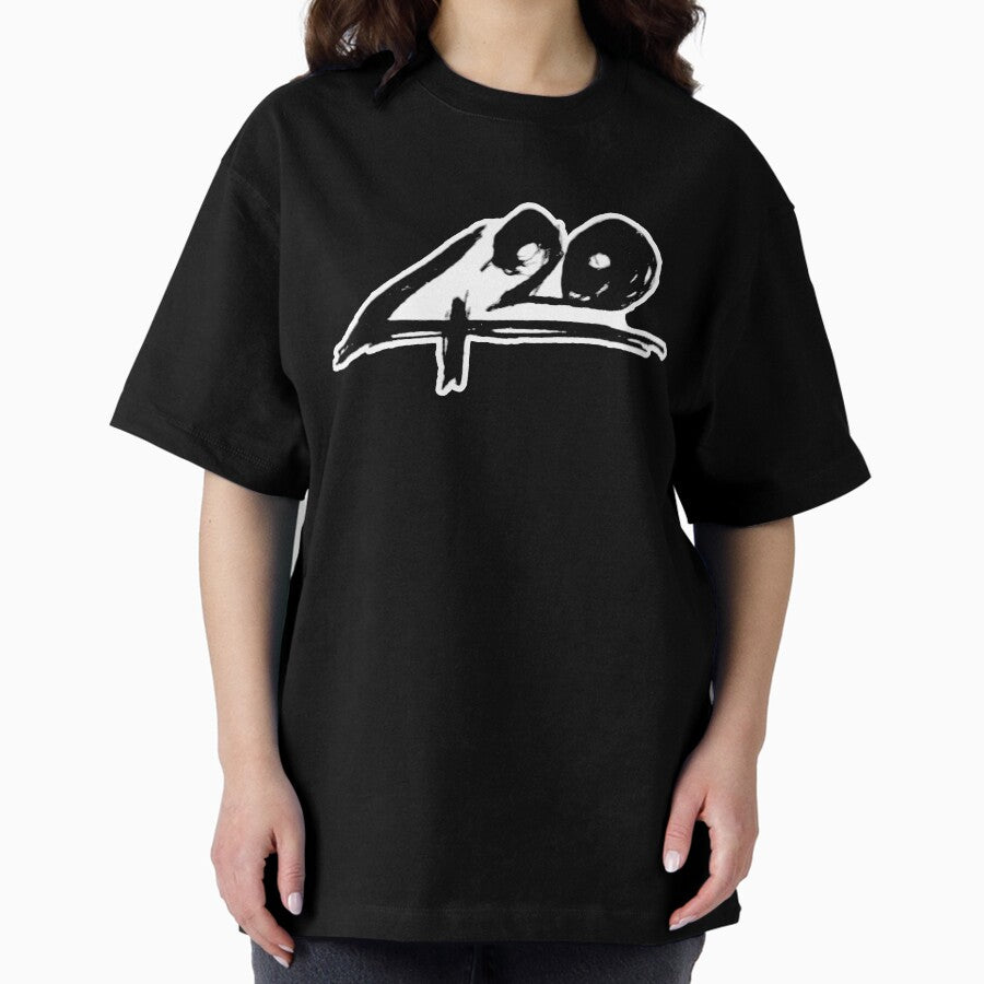 420 Doodles Oversized T Shirt