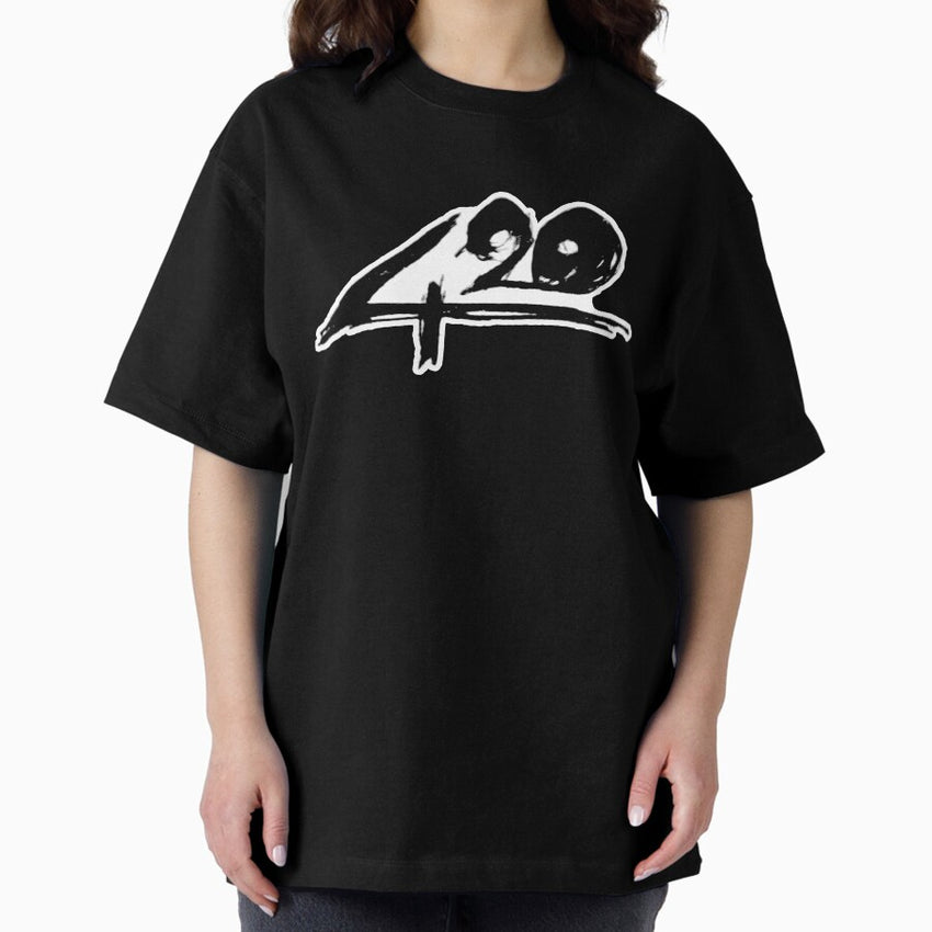 420 Doodles Oversized T Shirt